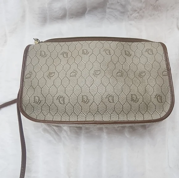 Vintage Dior Honeycomb Crossbody - Picture 2 of 7